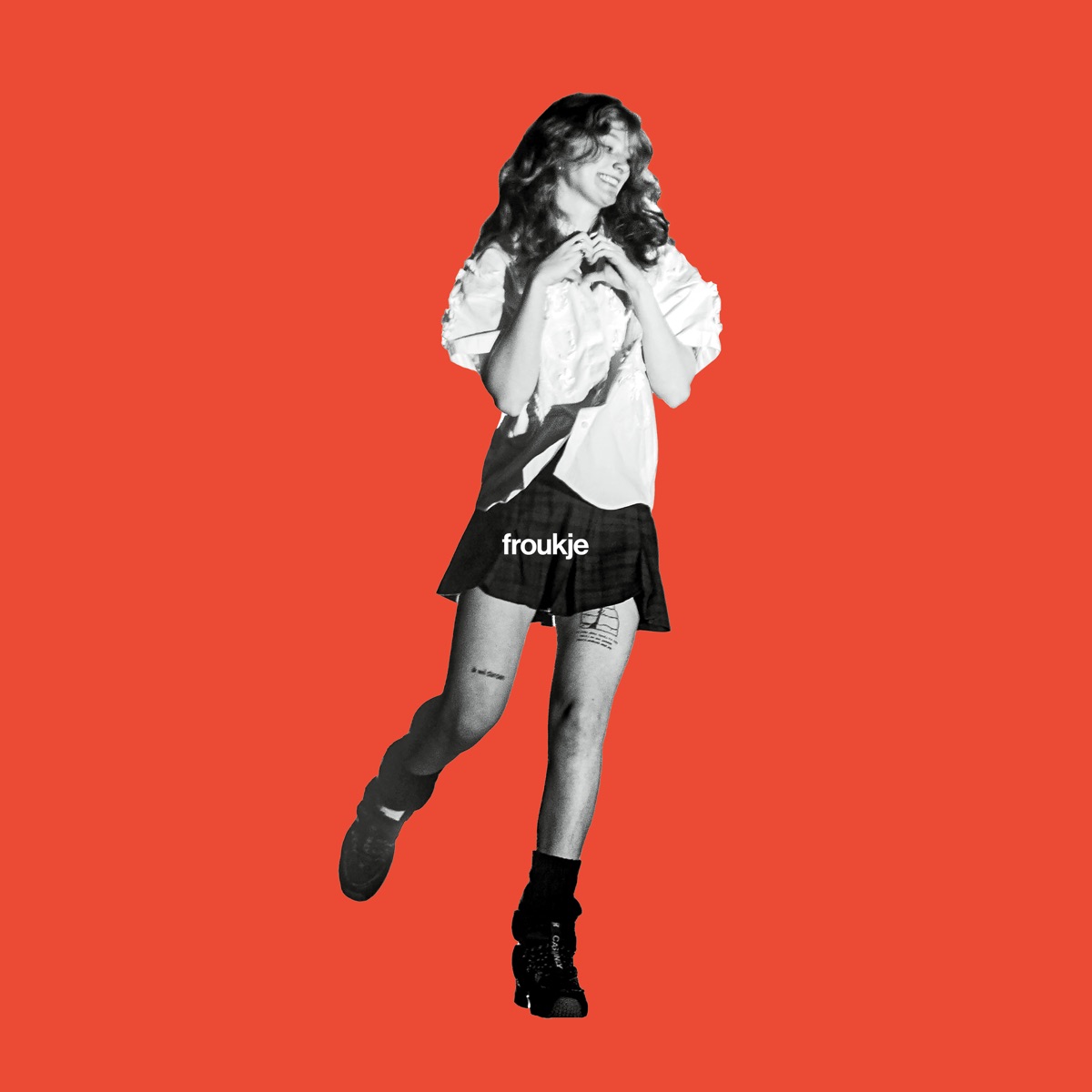 Live in Brussel by Froukje album cover