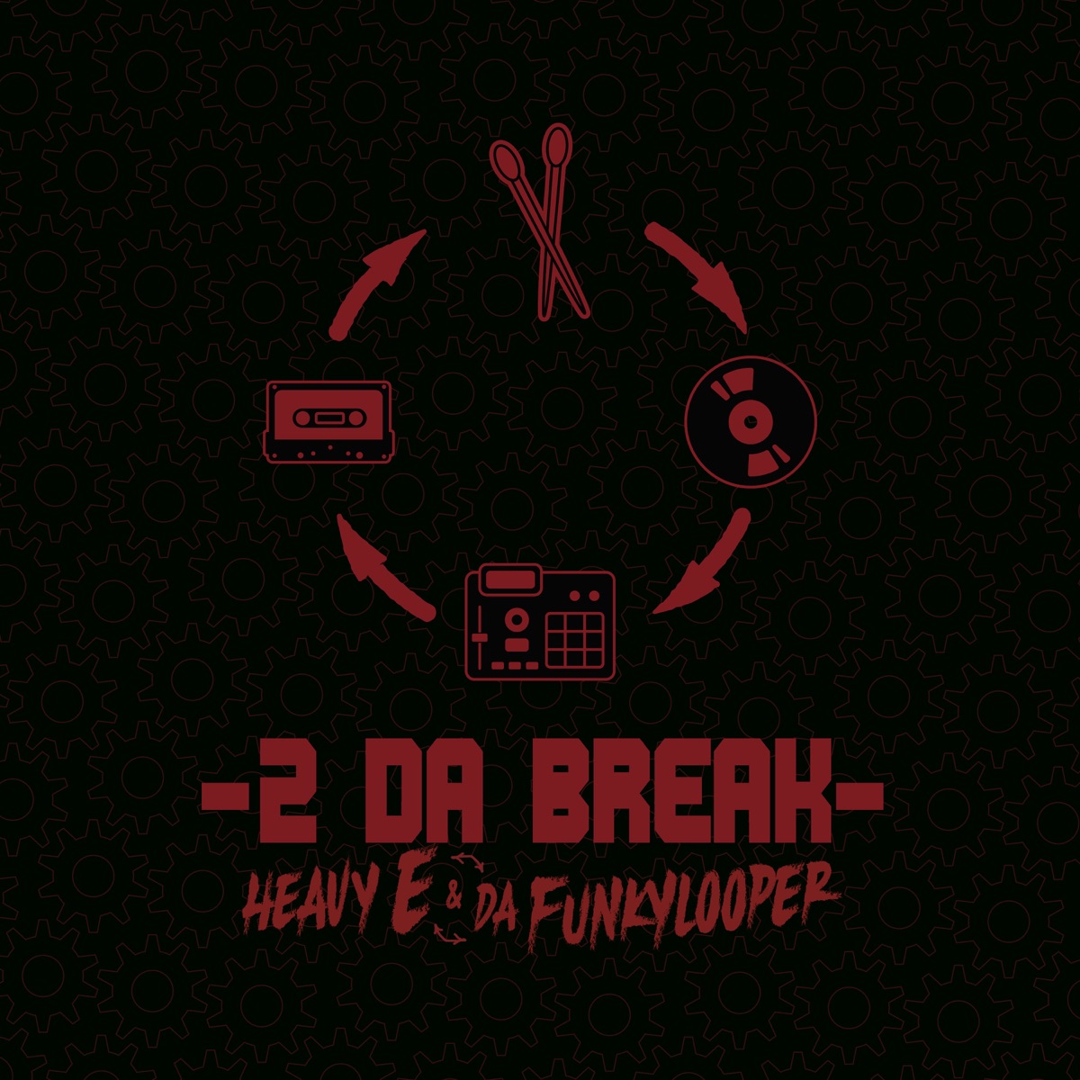 2 Da Break - Single by Da Funkylooper & heavy e album cover