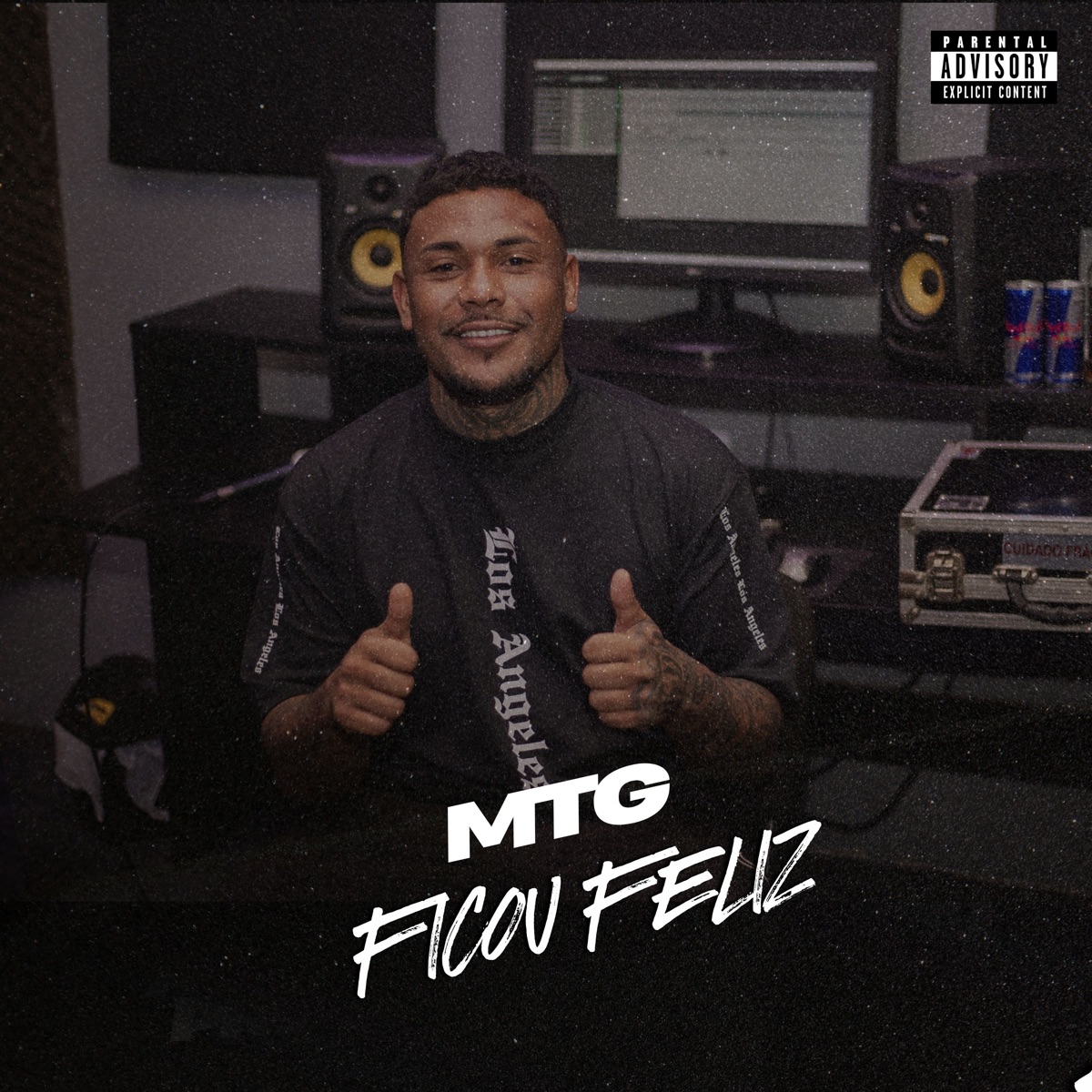MTG Ficou feliz - Single by DJ FELIPE SANTOS & PL DA T album cover