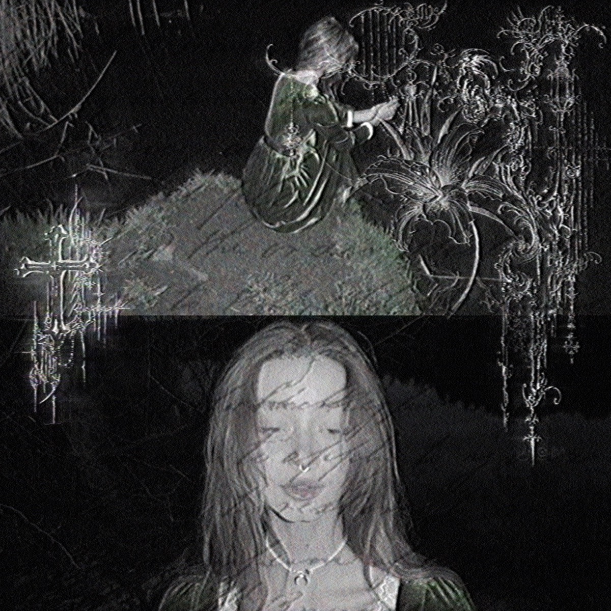 melisse - Single by Deactivated & rosedeath album cover