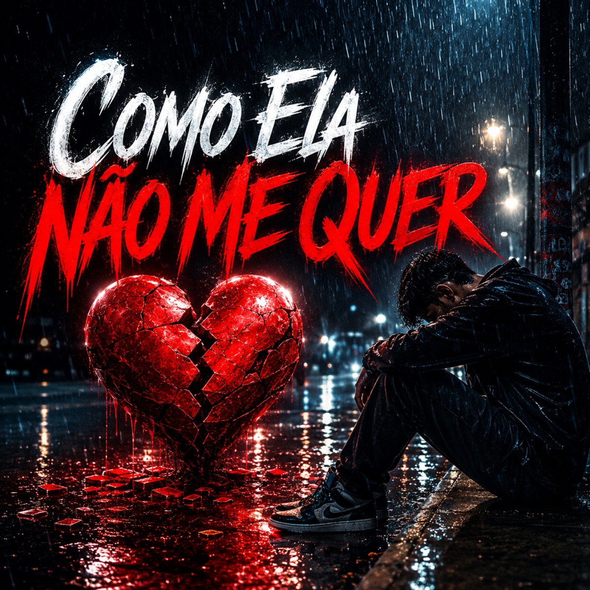 COMO ELA NÃO ME QUER - Single by Fuub & MC Dim do BDC album cover