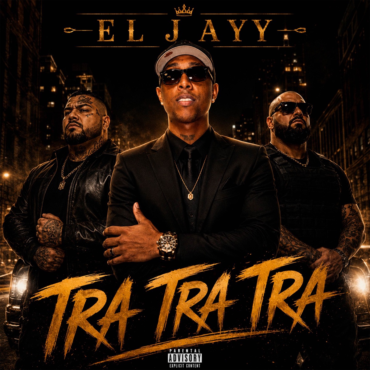 Tra Tra Tra - Single by El Jayy album cover