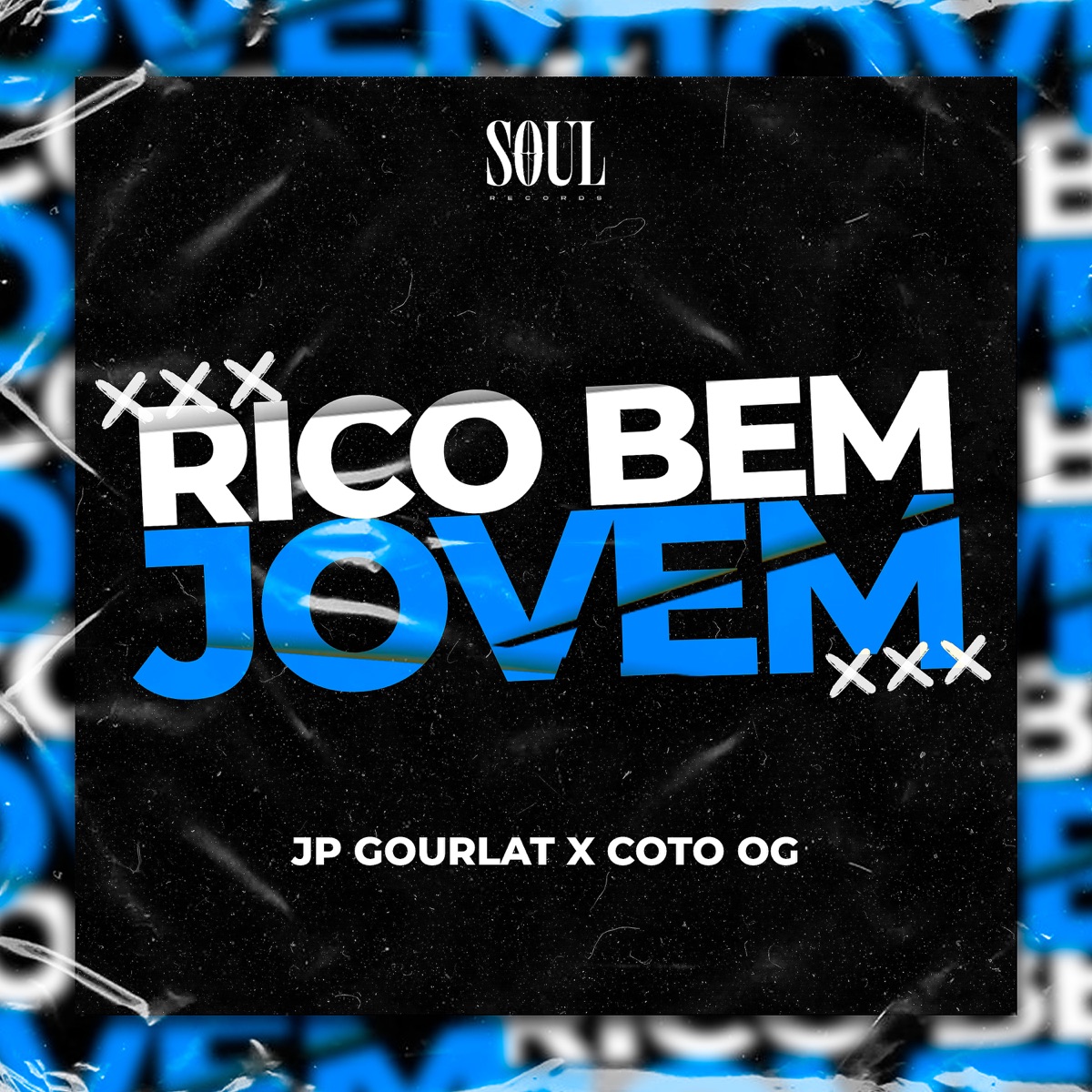 Rico Bem Jovem - Single by Coto OG & JP Goulart album cover