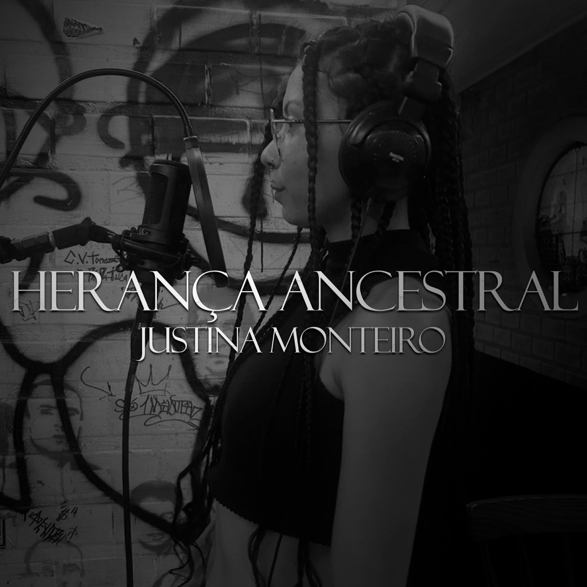 Herança Ancestral - Single by Justina Monteiro album cover
