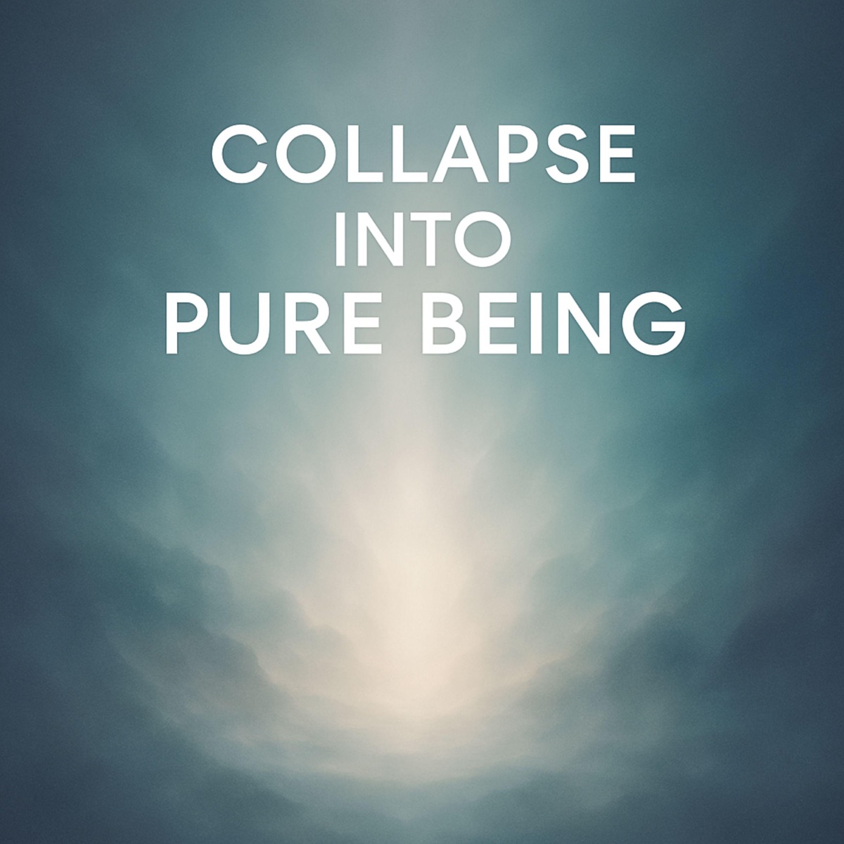 Collapse Into Pure Being by Whisperer Fern & Ada Plackes album cover