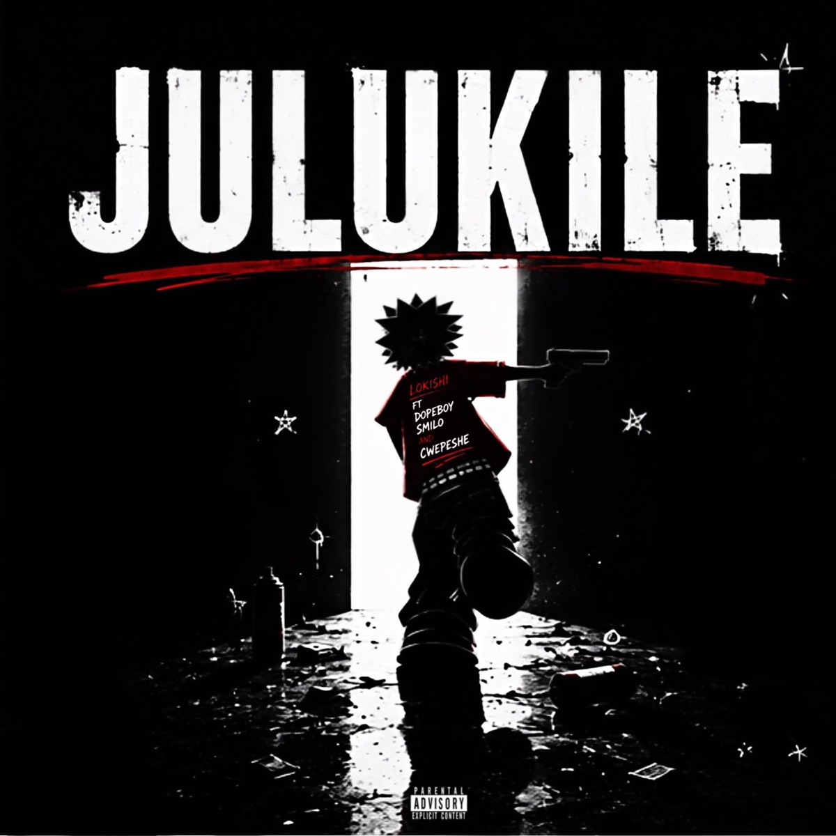 JULUKILE - Single by uLokishi, Dopeboyy Smilo & Cwepheshe album cover