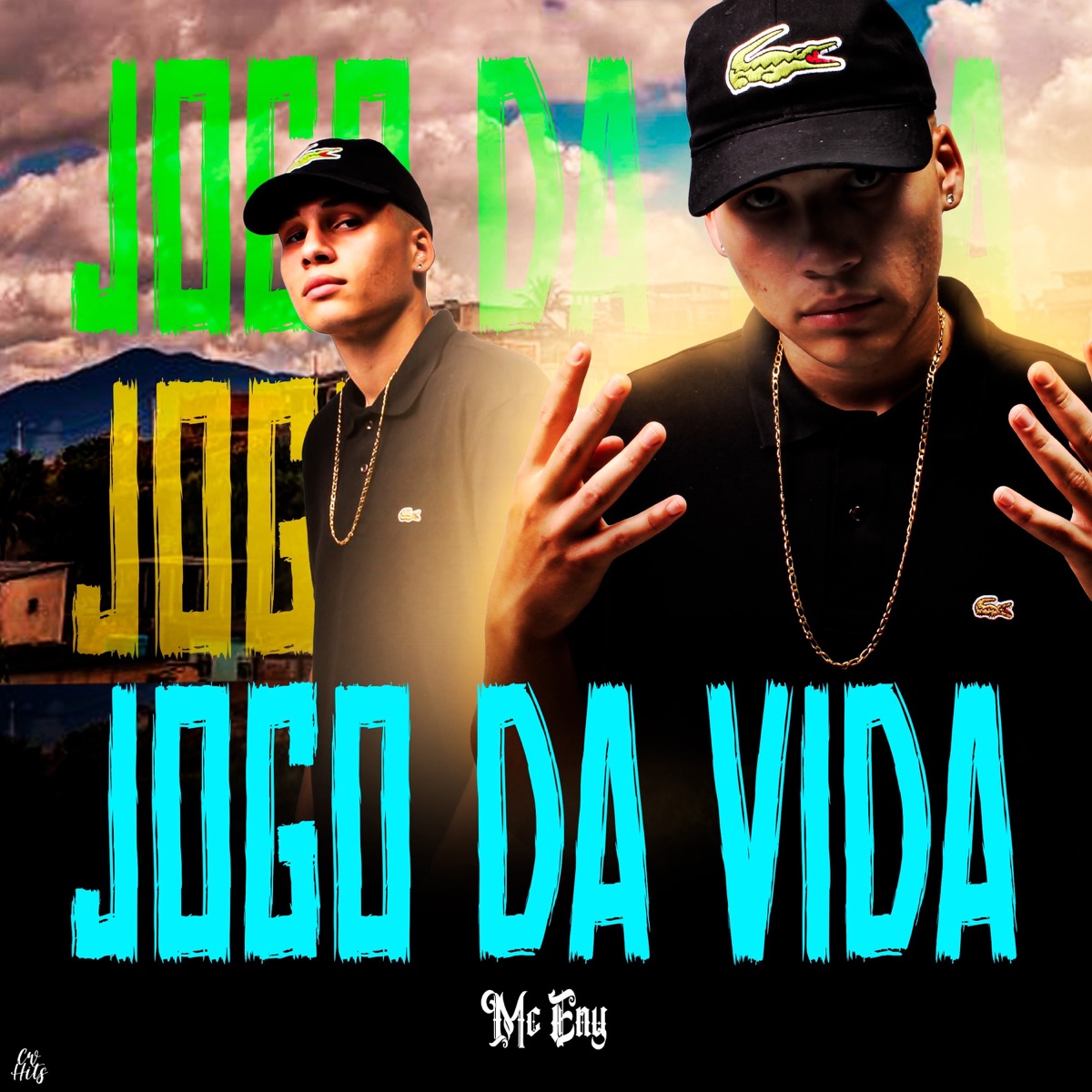 Jogo da vida - Single by Mc Eny album cover