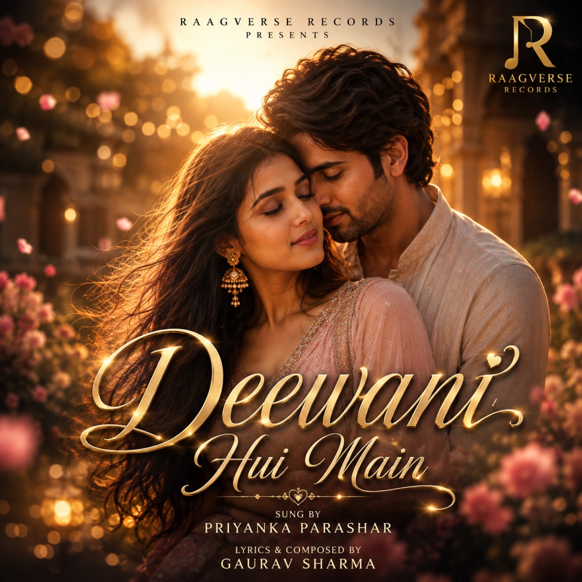 Deewani Hui Main - Single by Priyanka Parashar album cover