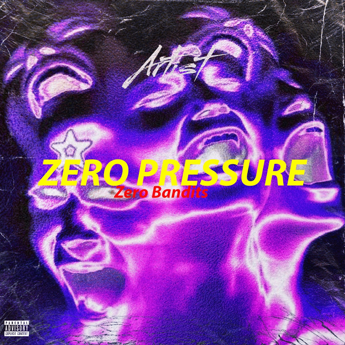 Zero Pressure - Single by Zero Bandits album cover