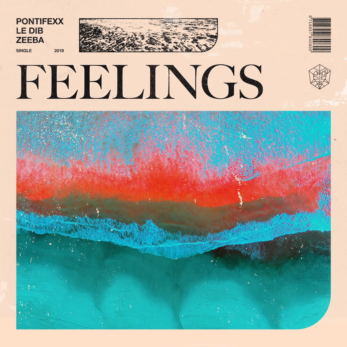 Feelings - Single by Pontifexx, Le Dib & Zeeba album cover