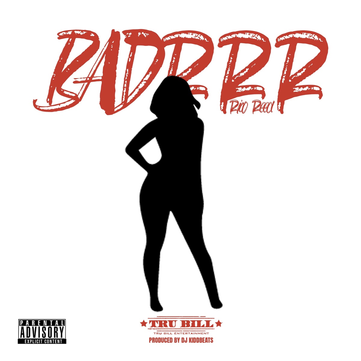 Badrrr - Single by Rico Reed album cover
