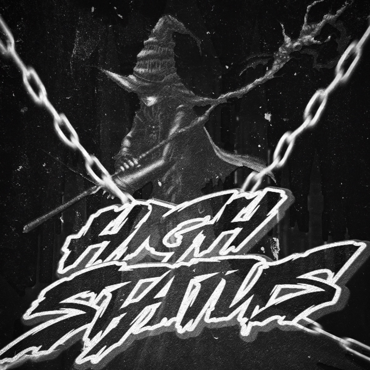 High Status - Single by kriz1$ss, TAKATSUKISEN & WUTI album cover