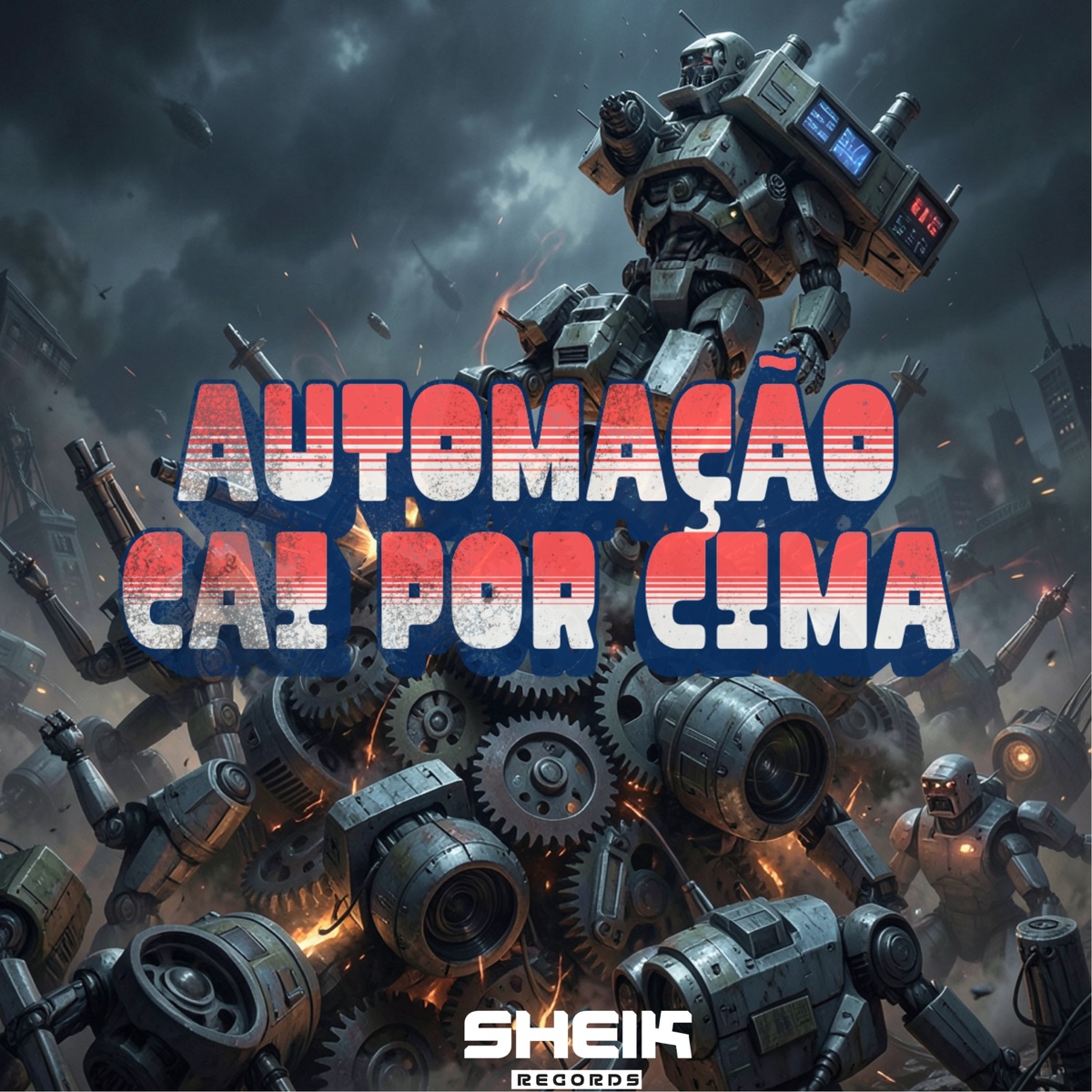 Automação Cai por Cima - Single by Mc JL & Mc Mendes album cover