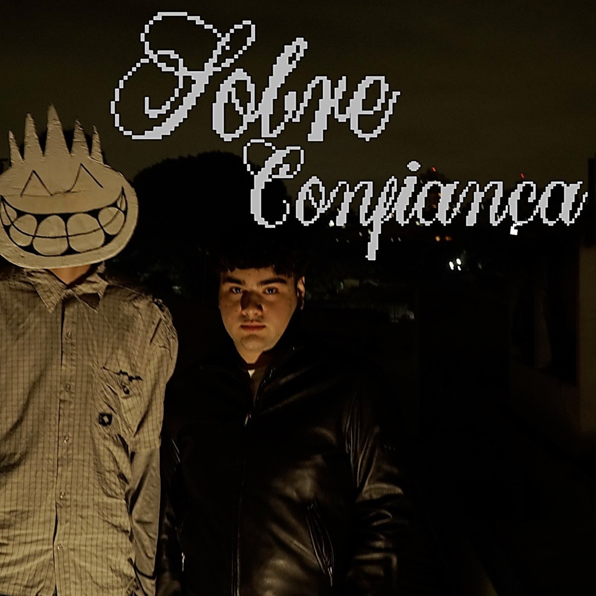Sobre Confiança - Single by bogopogo & menino cebola album cover