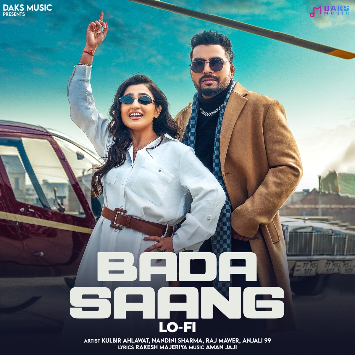 Bada Saang (Lo-Fi) [feat. Nandini Sharma] - Single by Kulbir Ahlawat & Raj Mawer album cover