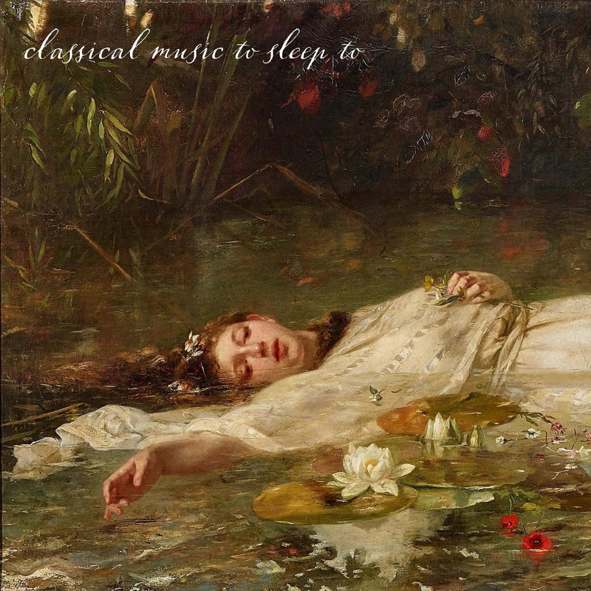 classical music to sleep to by Various Artists album cover