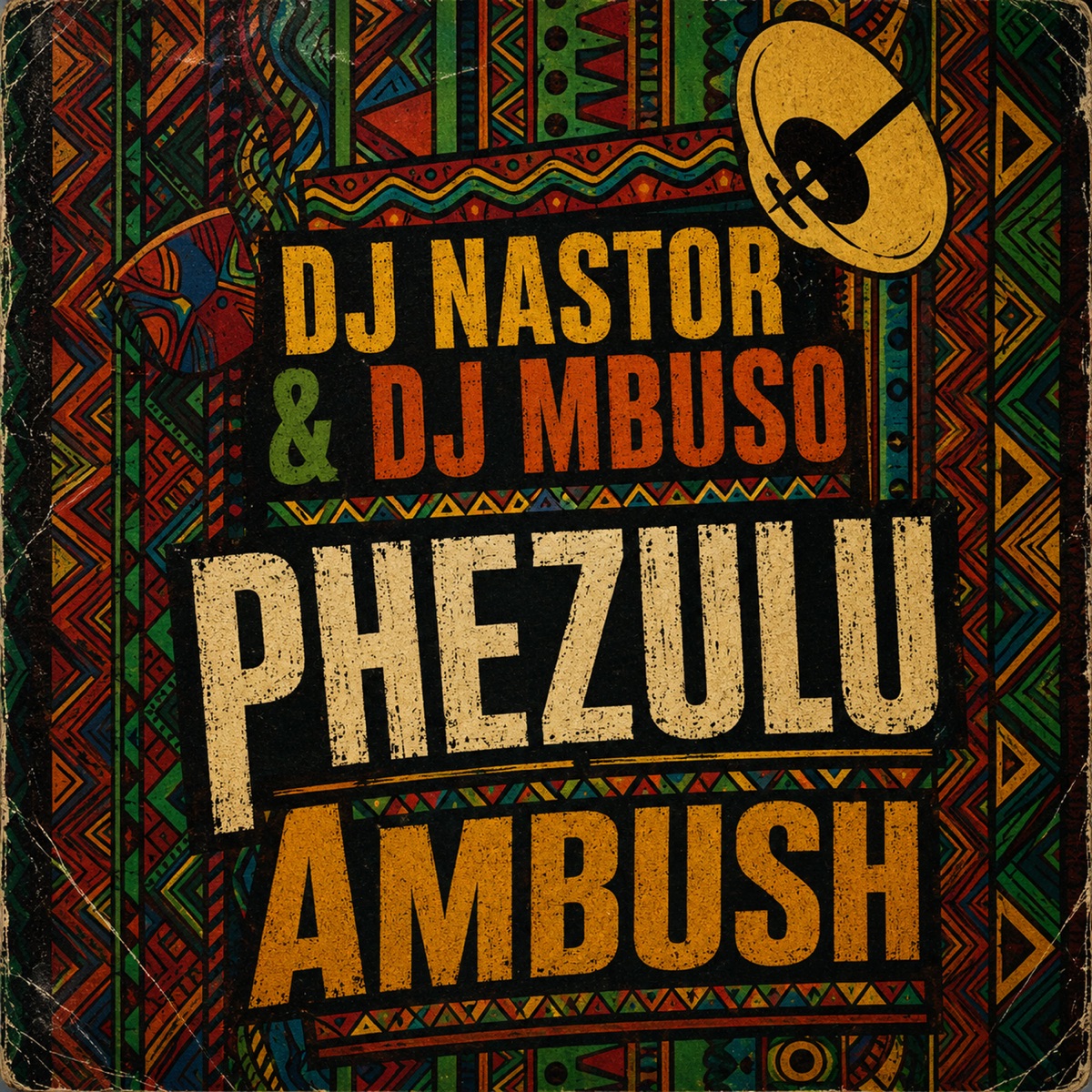 Phezulu Ambush - Single by Dj Nastor & DJ Mbuso album cover