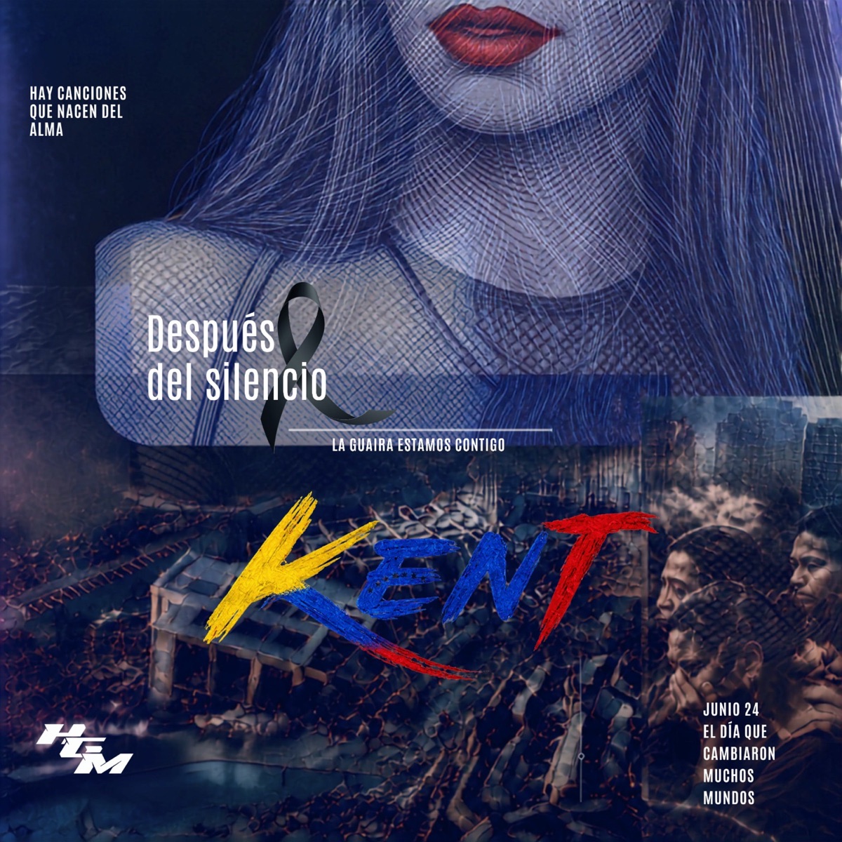 Junio 24 - Single by KENT JAMES album cover