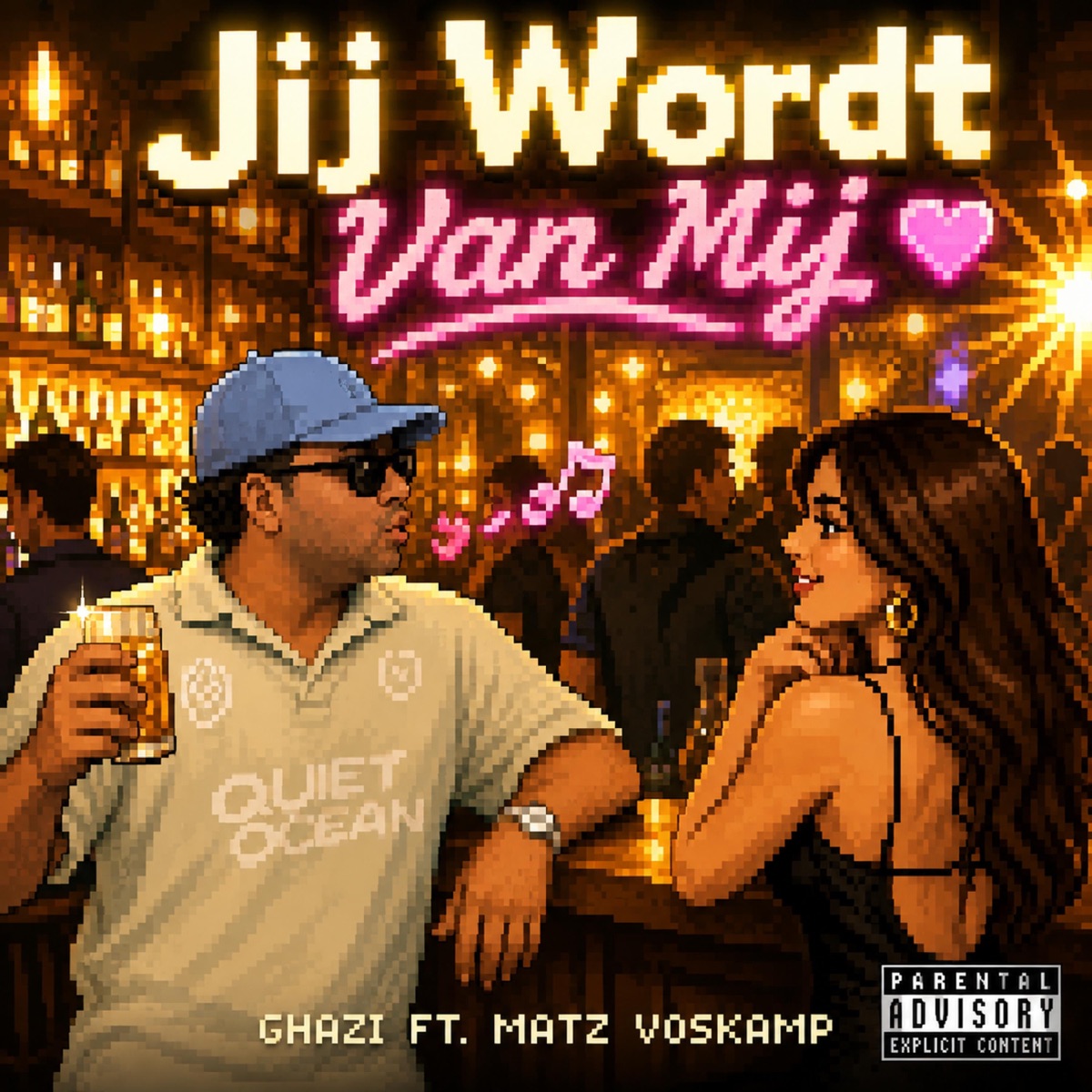 Jij Wordt Van Mij - Single by Ghazi album cover
