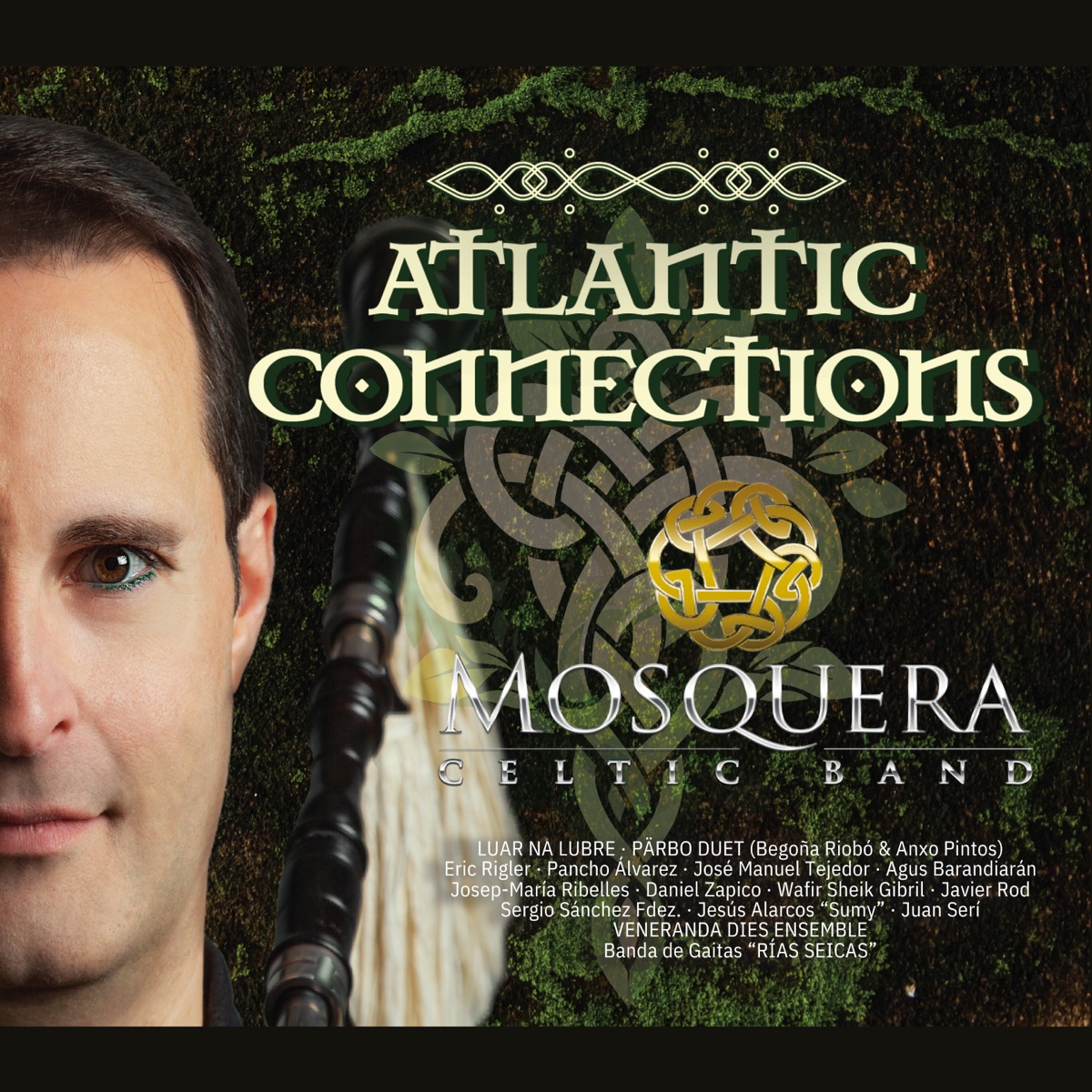 Atlantic Connections by Mosquera Celtic Band album cover