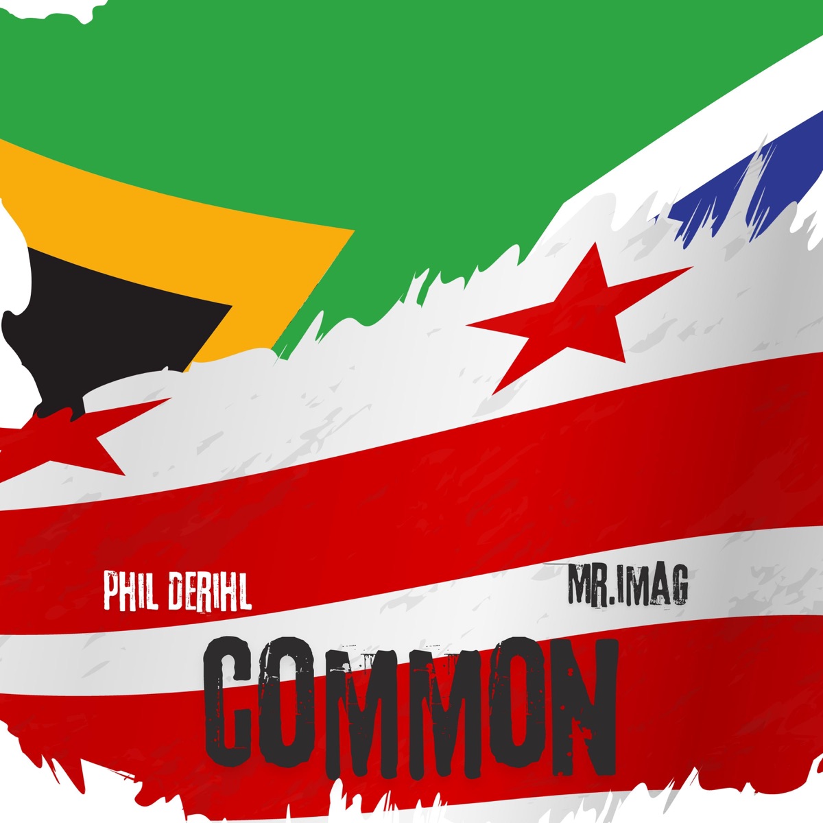 Common (feat. Mr. IMAG) - Single by Phil Derihl album cover
