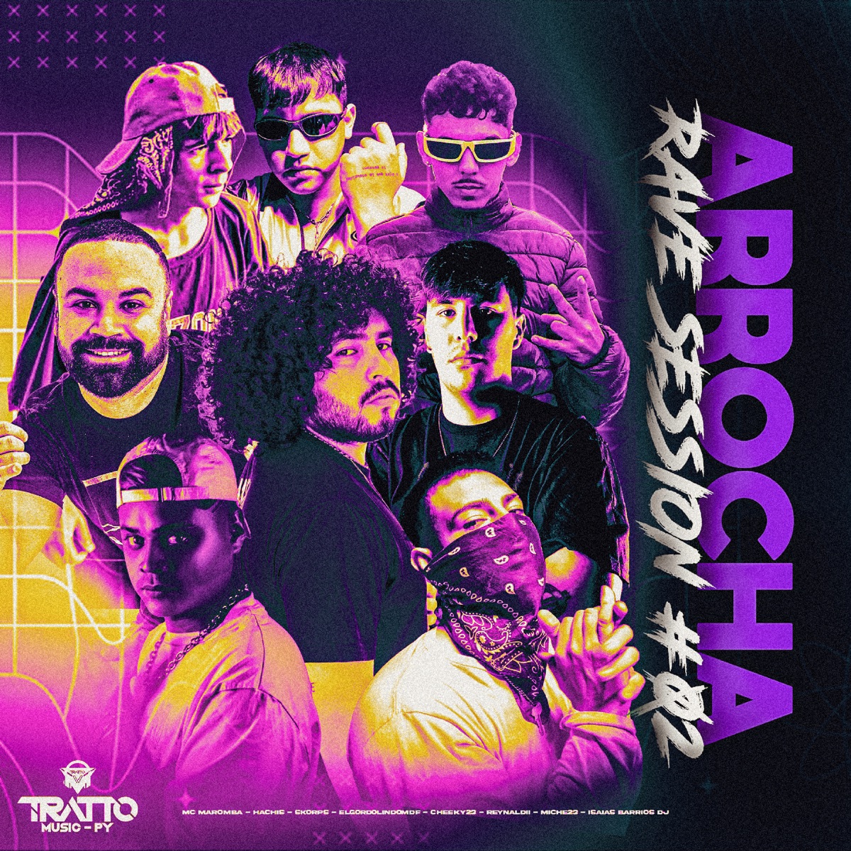 Arrocha Rave Session #02 (feat. Miche23, Mc Maromba, REYNALDII, ELG0RD0LIND0MDF, HACHIS & CHEEKY23) - Single by Skorps, Isaias Barrios DJ & TRATTO DE LA CALLE album cover