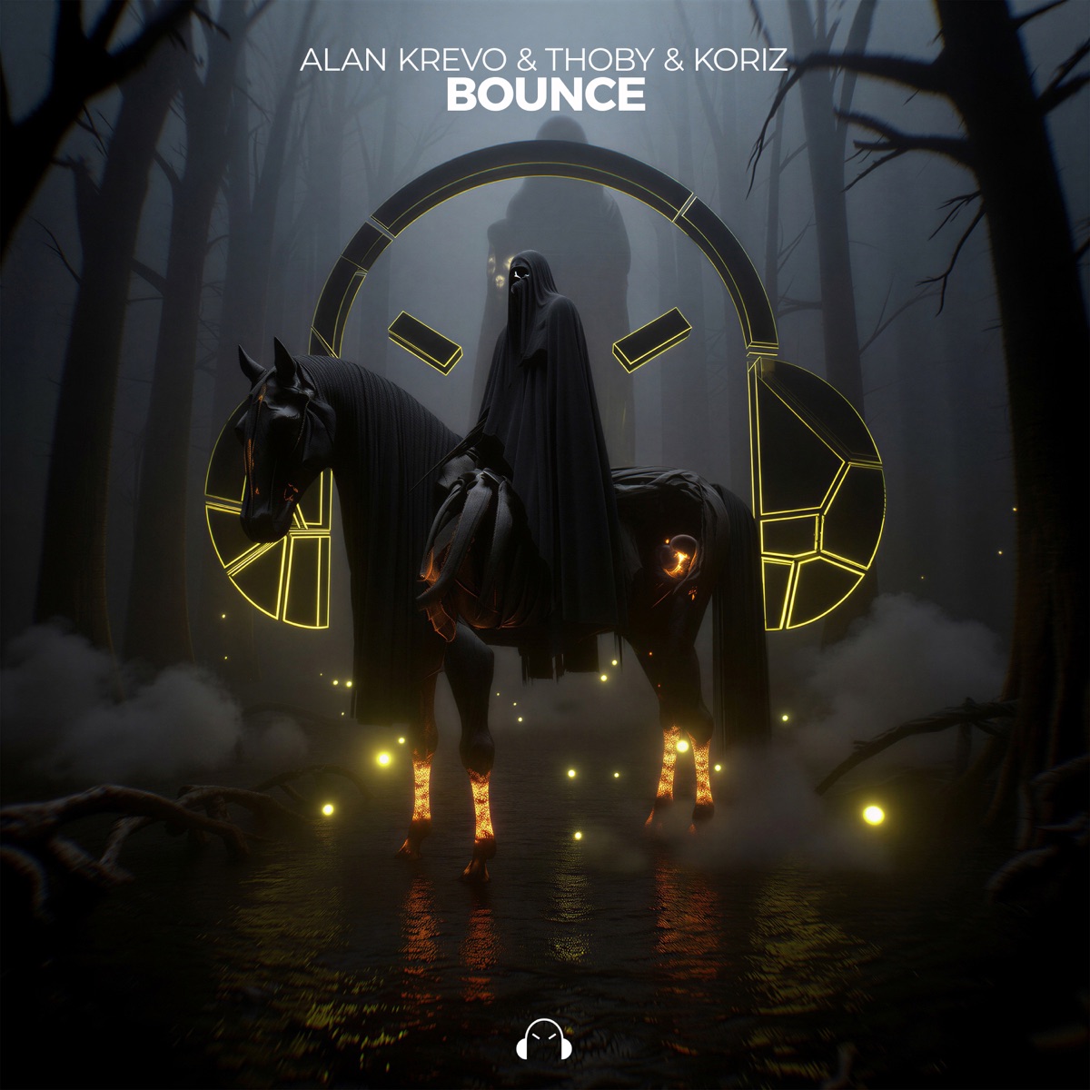 Bounce - Single by Alan Krevo, THOBY & Koriz album cover