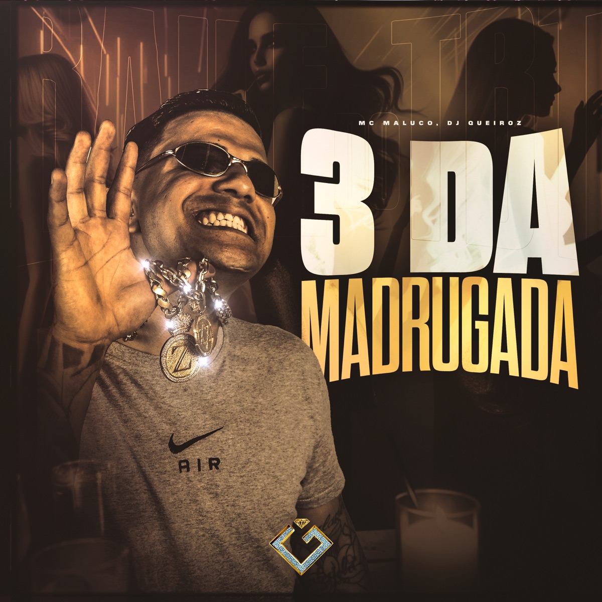3 da Madrugada - Single by MC MALUCO album cover