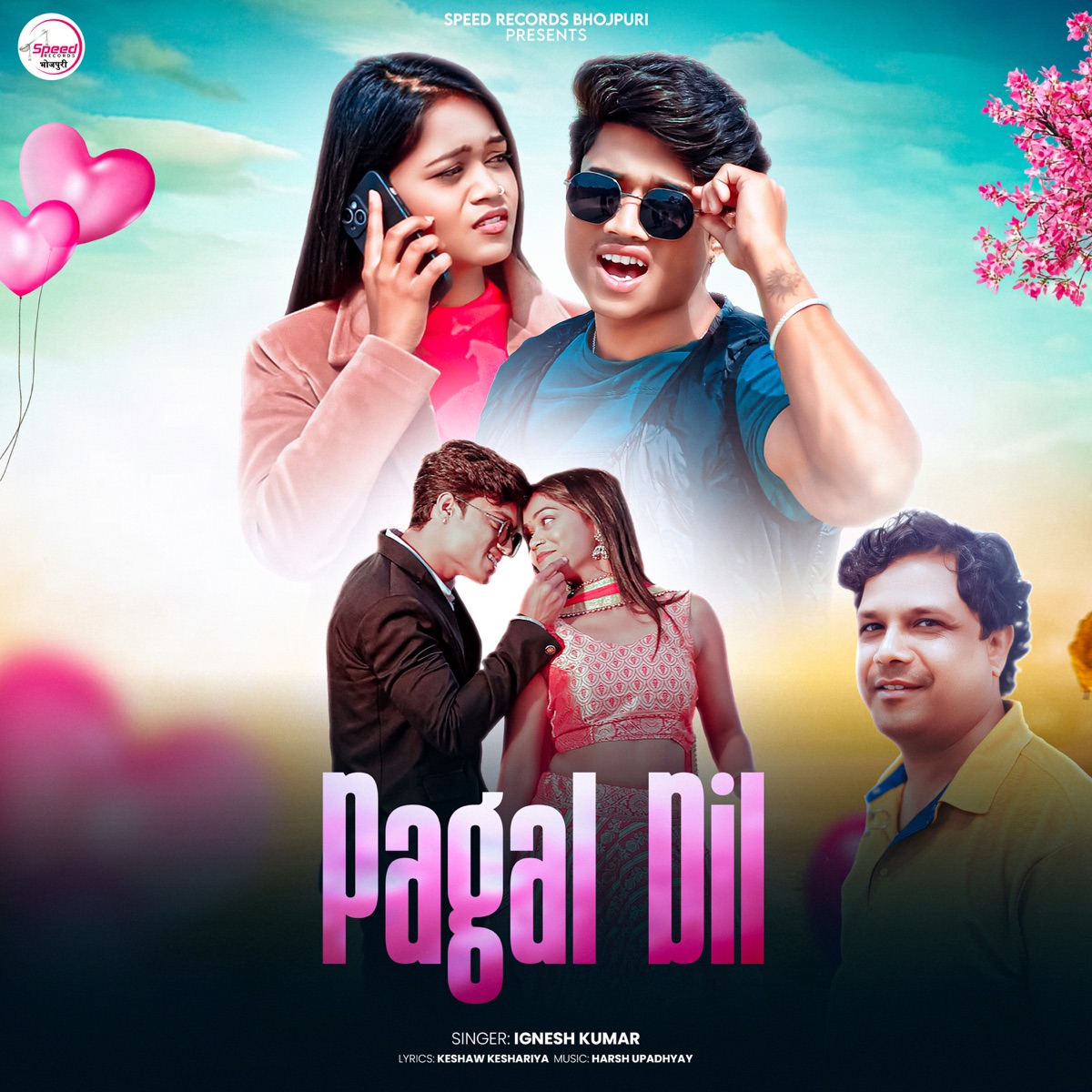 Pagal Dil - Single by Ignesh Kumar album cover