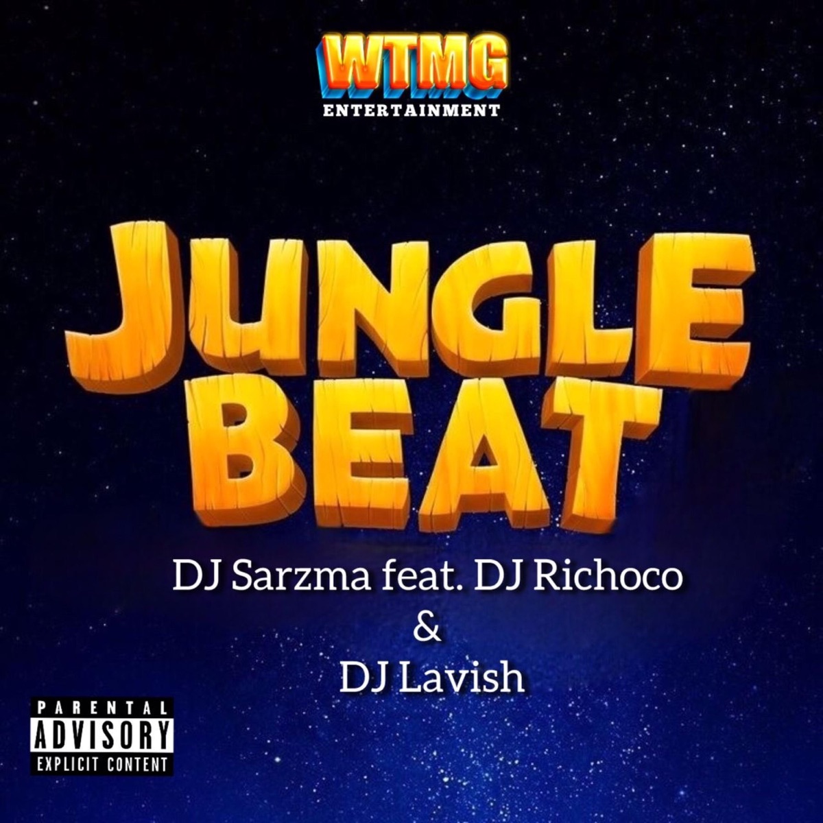 JUNGLE BEAT (feat. Dj Sarzma & Dj Richoco) - Single by Dj Lavish album cover