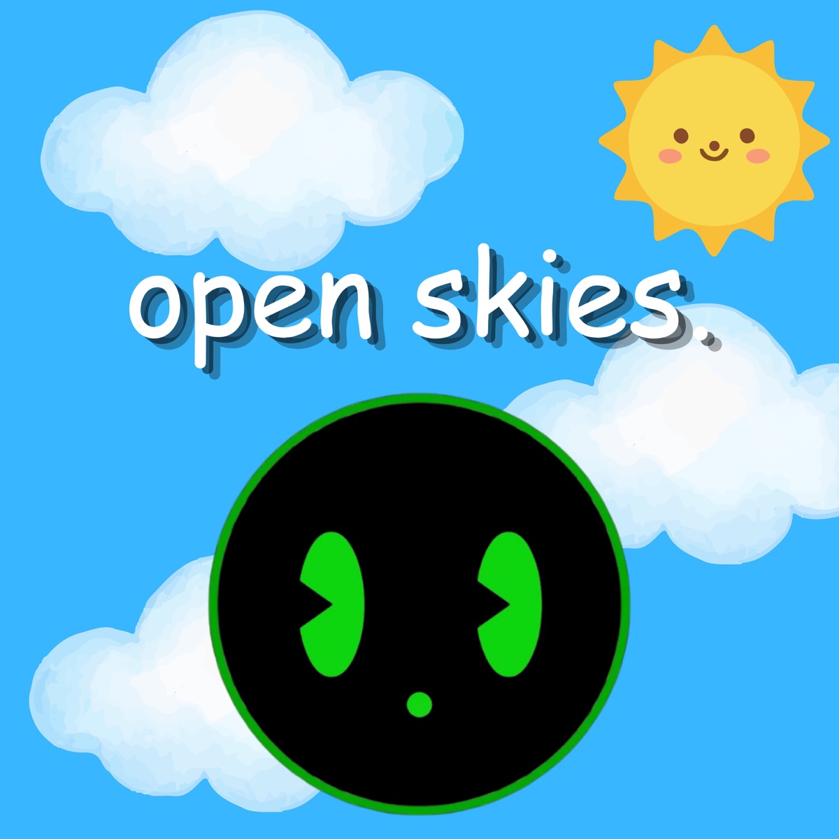 Open Skies - Single by Waggy album cover