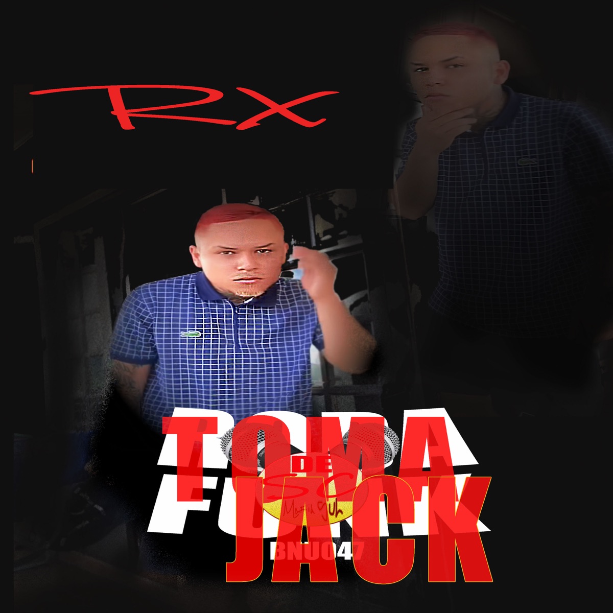 TOMA JACK RX (feat. Vz REX) - Single by Roda De Funk SC 047 album cover