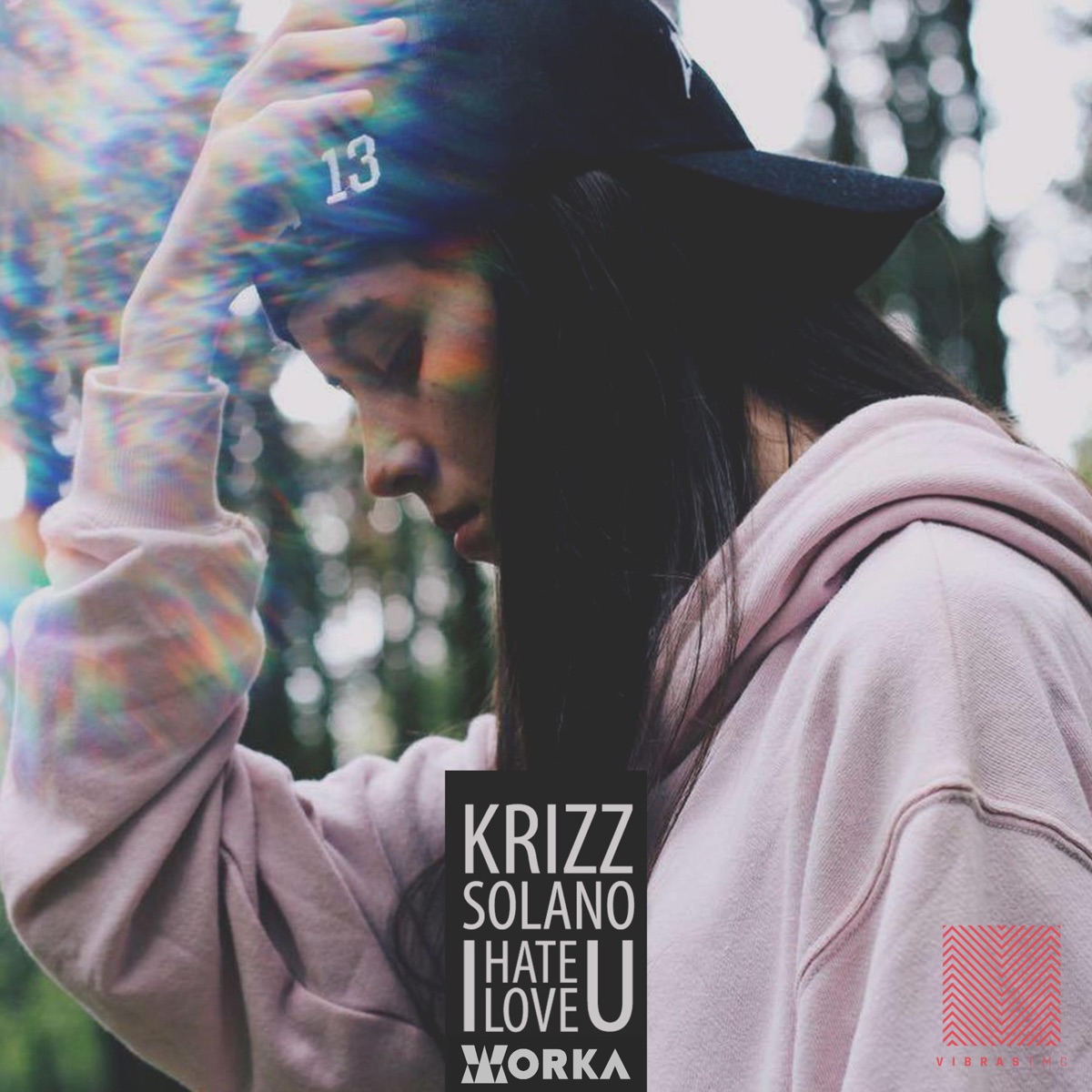 I Hate U, I Love U (REWORK) - Single by Krizz Solano & Worka album cover