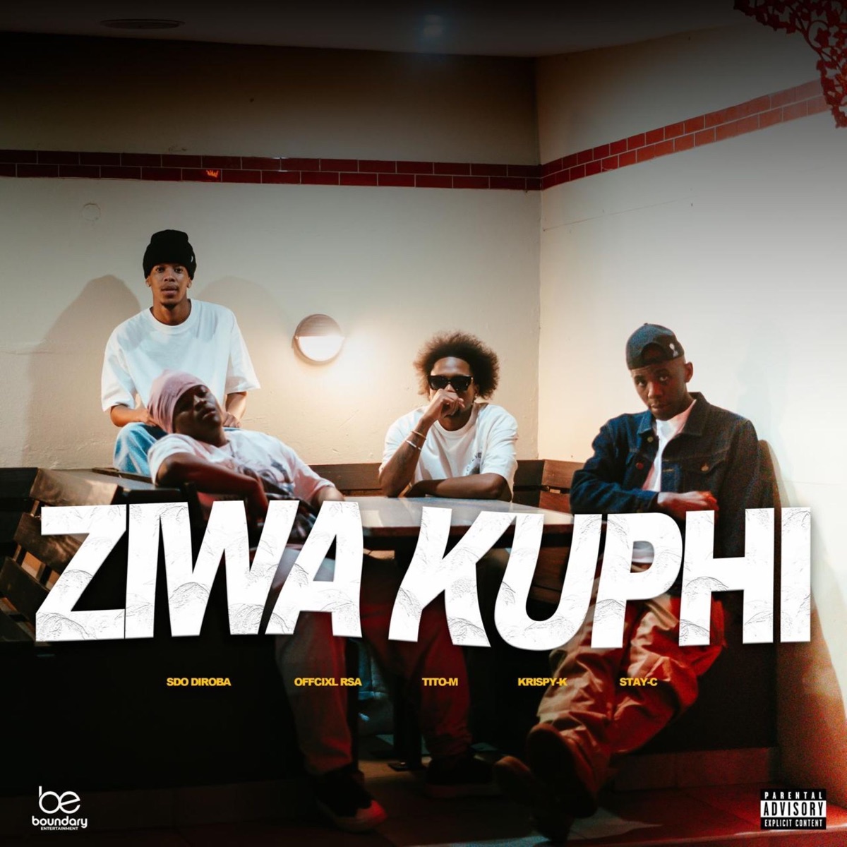 Ziwa Kuphi (feat. Stay C) - Single by SdoDiRoba, TitoM, Officixl RSA & Krispy K album cover