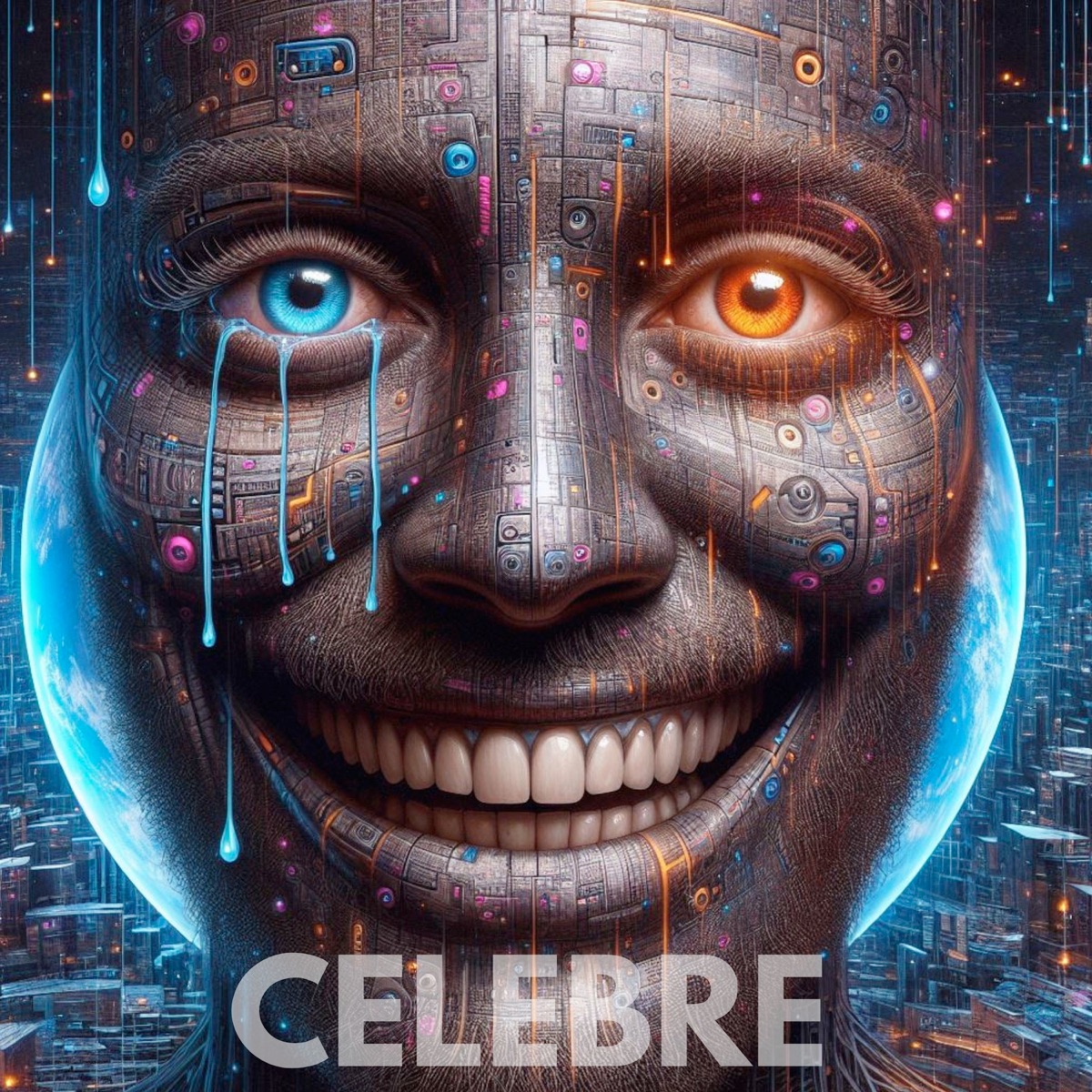 Celebre (feat. Zas Beat) - Single by Velho Shaka, Graveto & Zé Cafofinho album cover