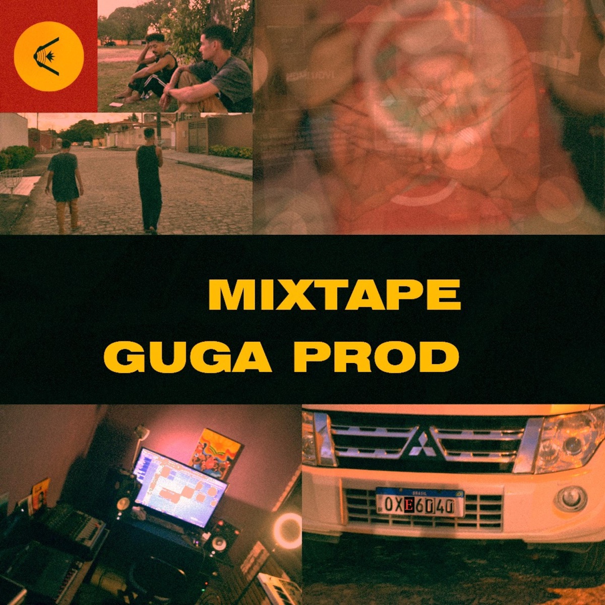 MIXTAPE GUGA PROD by Guga Figueiredo album cover