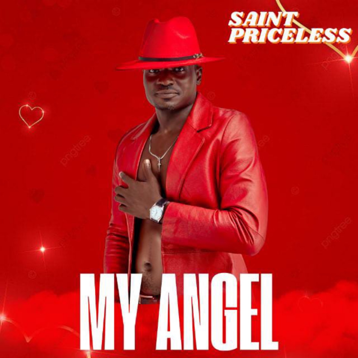 My Angel - Single by Saint Priceless album cover