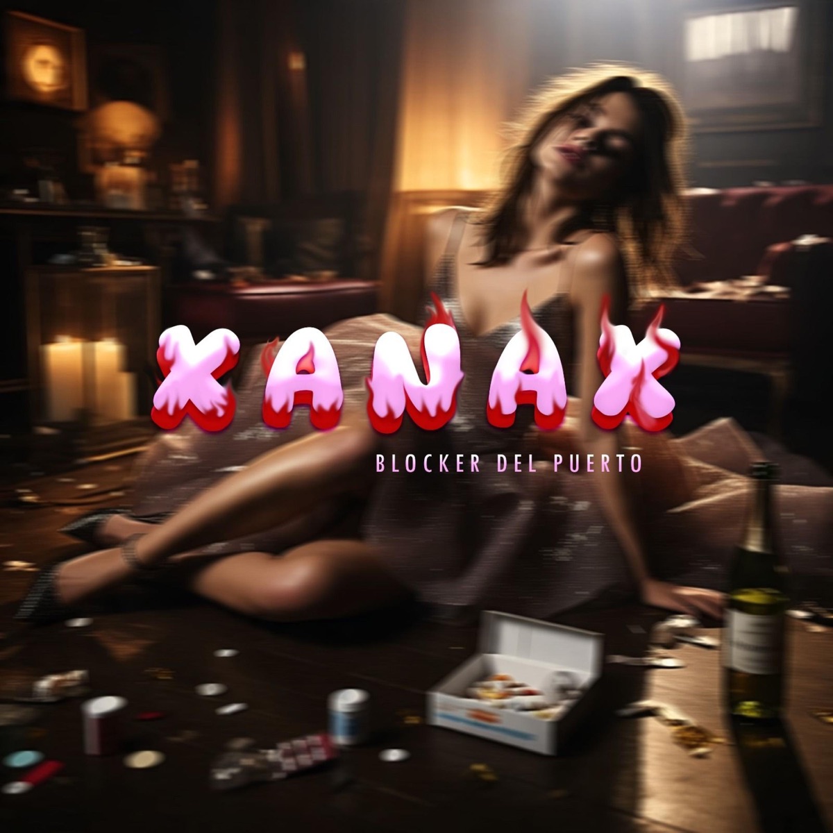 xanax - Single by Blocker Del Puerto album cover