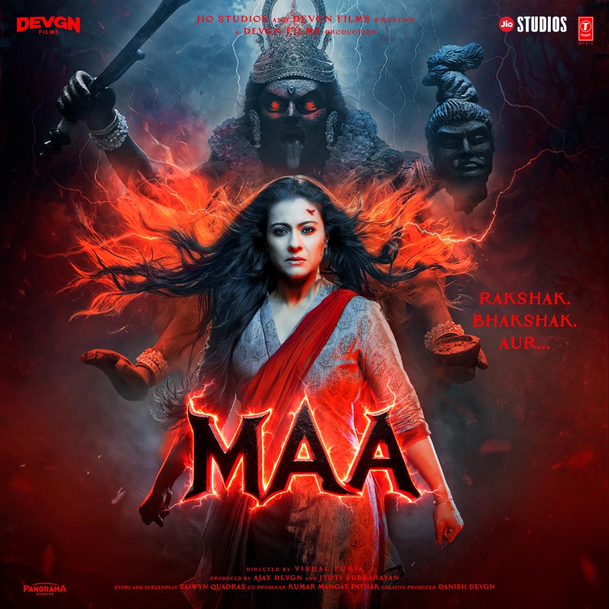 Maa (Original Motion Picture Soundtrack) - Single by Harsh Upadhyay, Jubin Nautiyal, Sunny Inder & Kumaar album cover