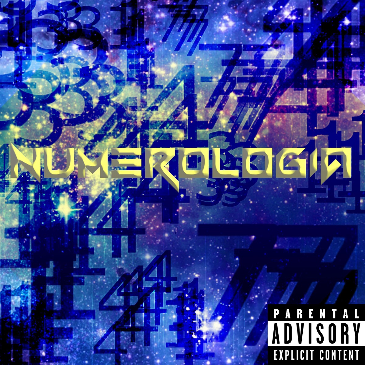 Numerologia EP by Es El Grizzly album cover