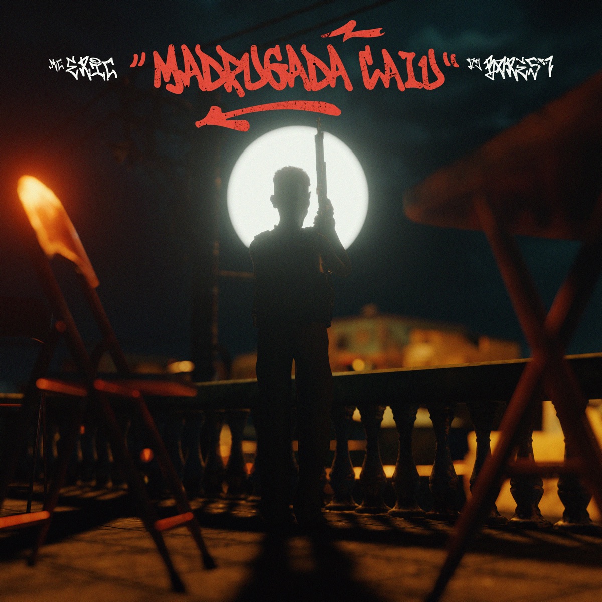 Madrugada Caiu - Single by Mc Eric & DJ Borest album cover