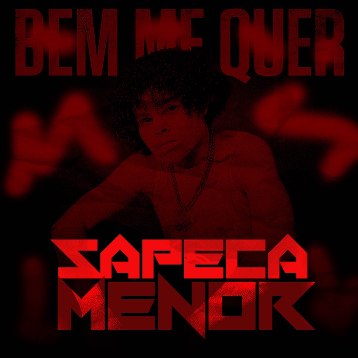 BEM ME QUER (with M��FIA SUL RECORDS) - Single by Menor Sapeca album cover