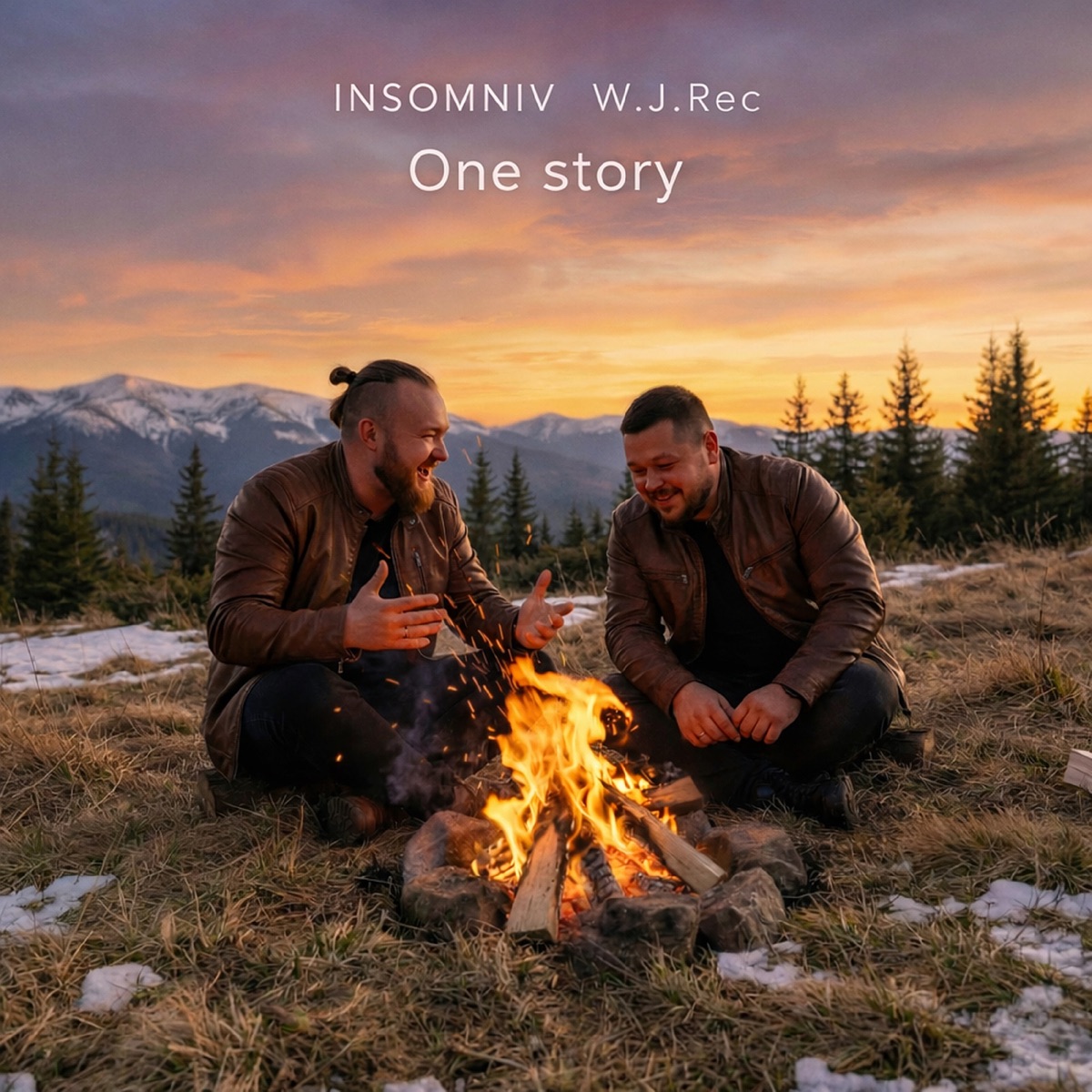 One Story - Single by INSOMNIV & W.J.Rec album cover