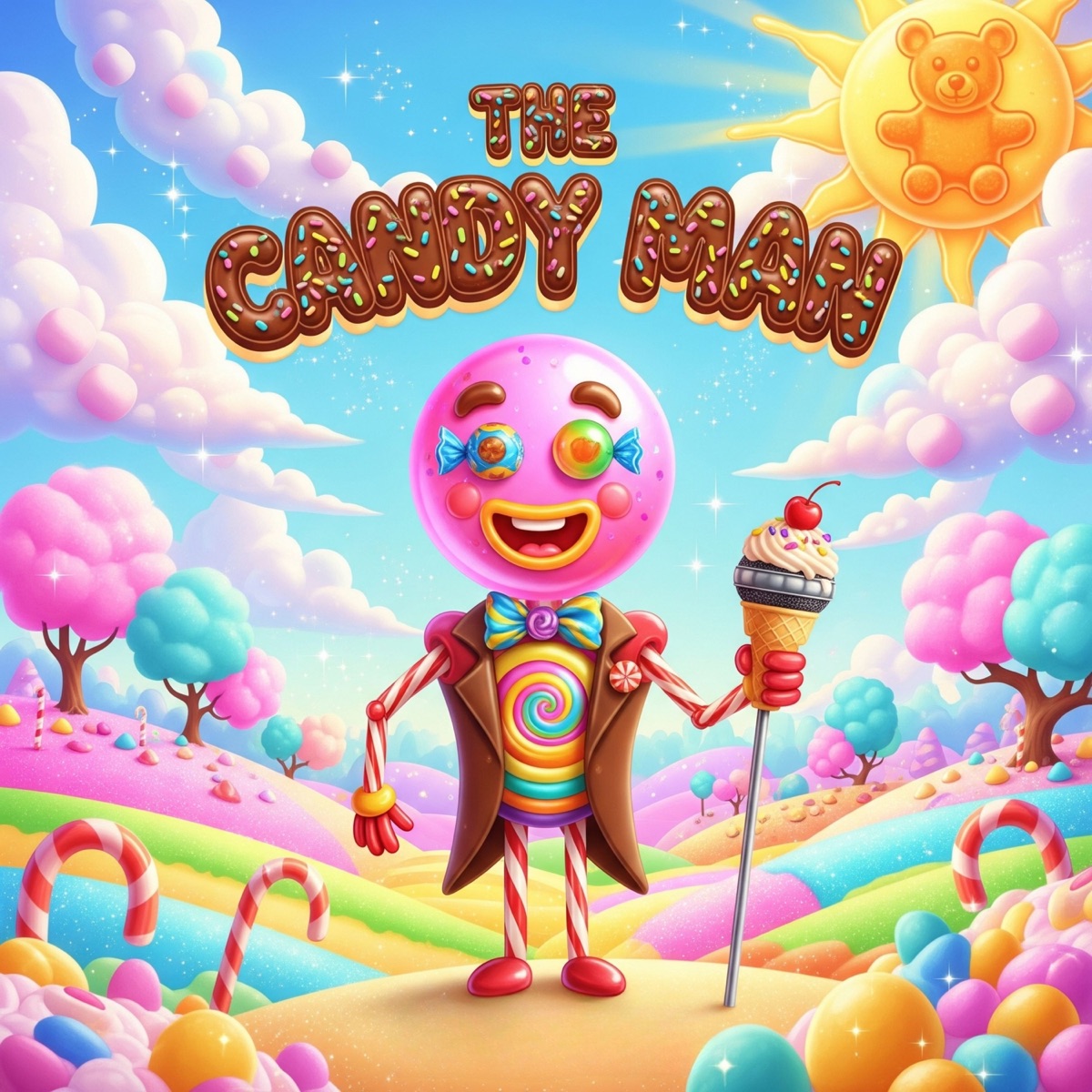 The Candy Man by Candy Man album cover