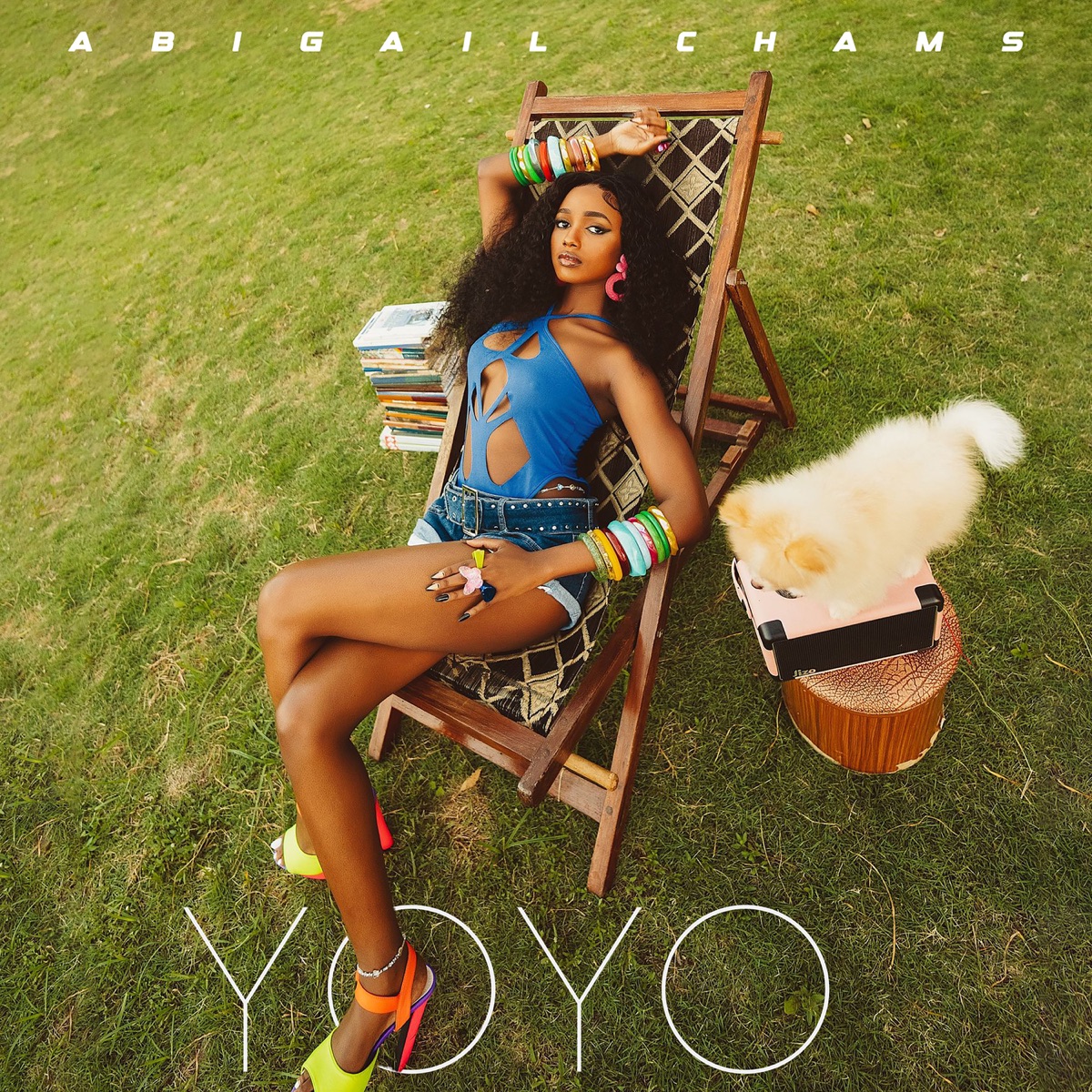 Yoyo - Single by Abigail Chams album cover
