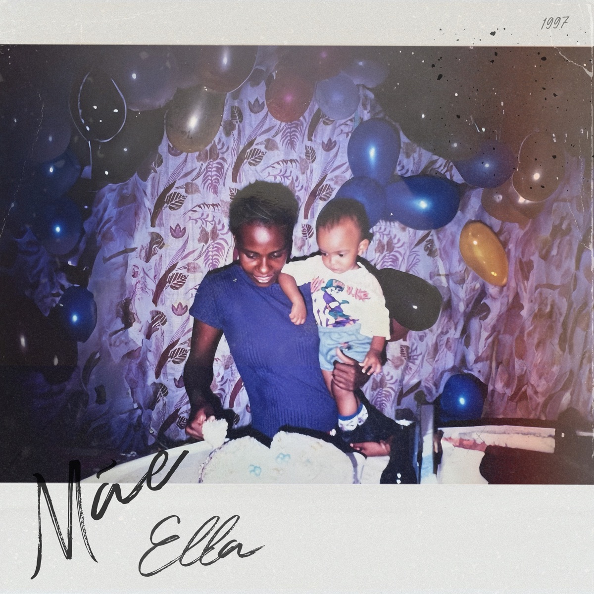 Mãe - Single by Ella album cover