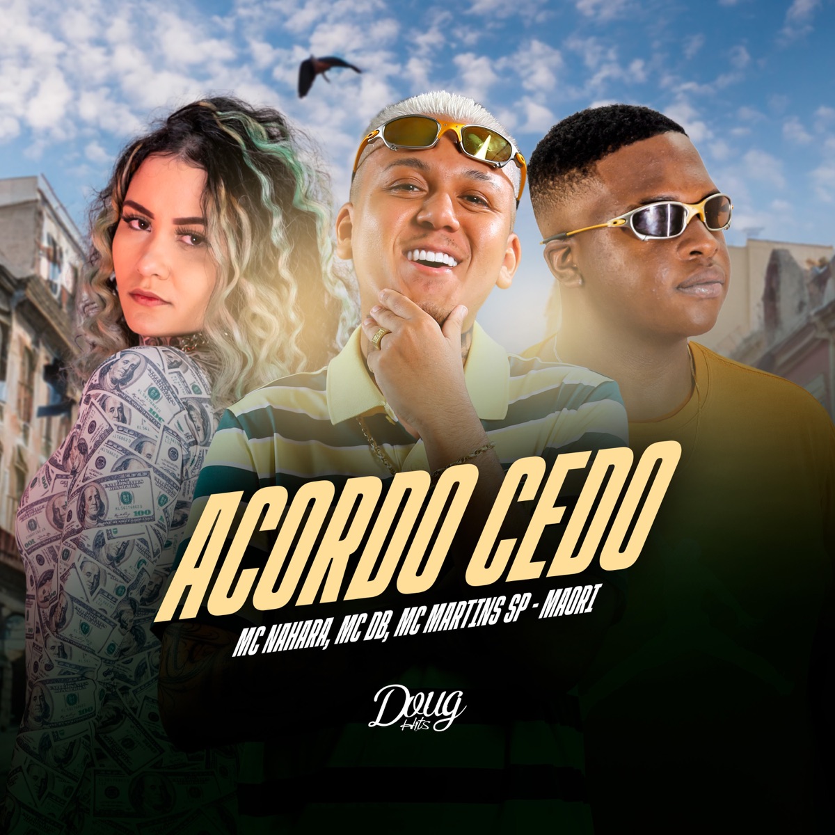 Acordo Cedo - Single by Mc Db, MC NAHARA, Maori & MC Martins sp album cover
