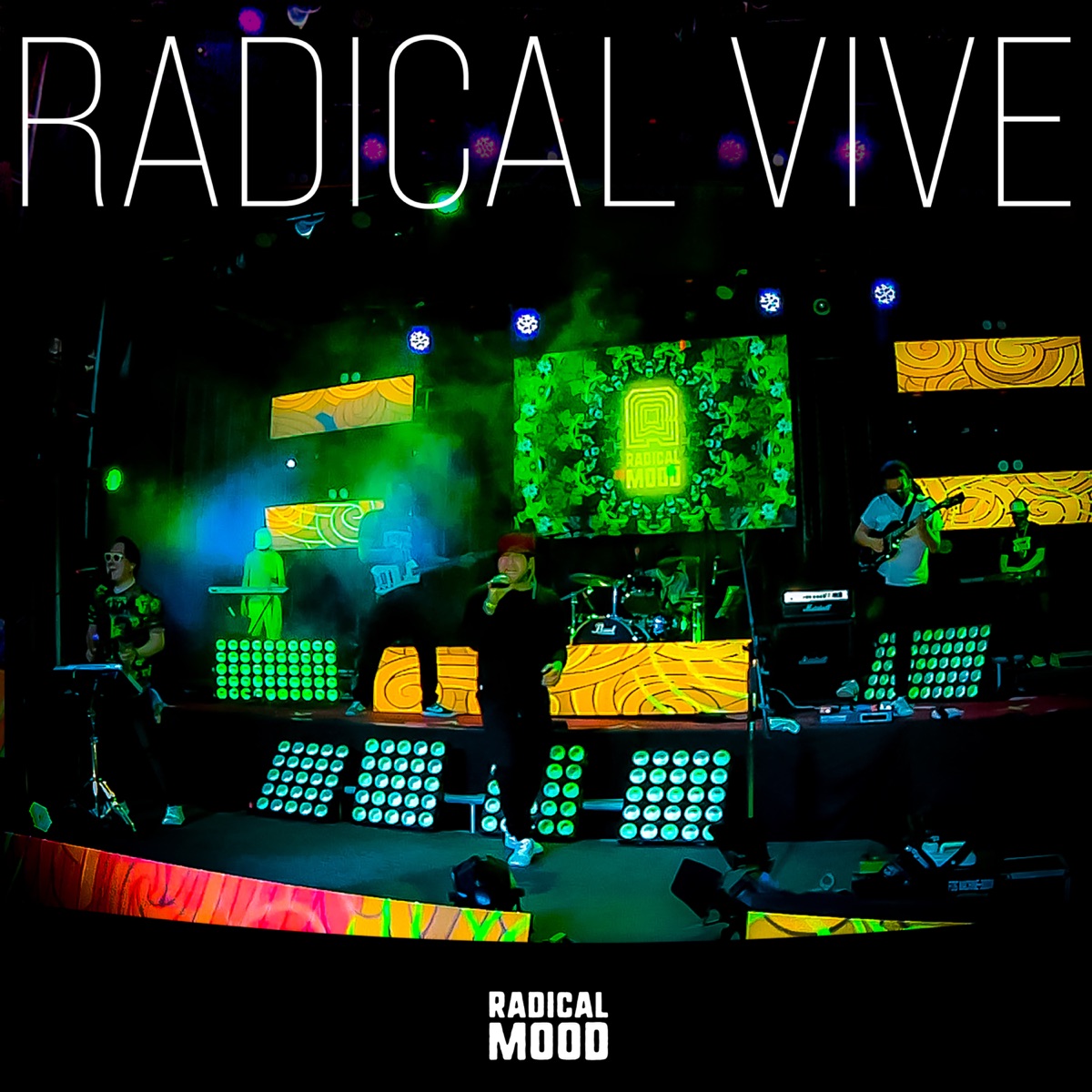 Radical Vive (Live) by Radical Mood album cover