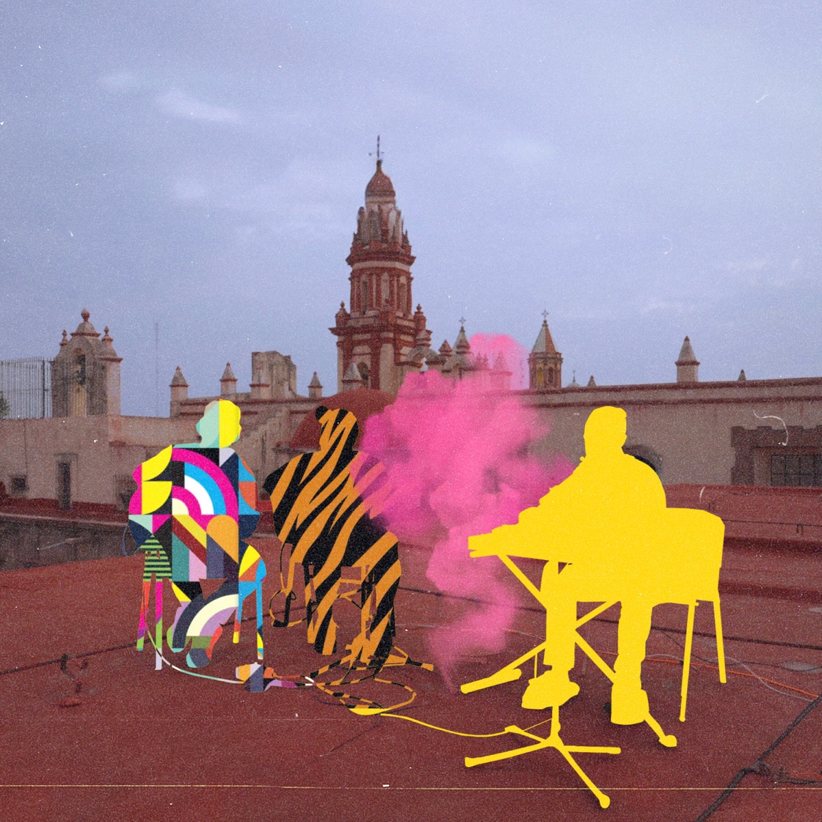 En los Cielos de Querétaro (En Vivo) - EP by Tunacola album cover