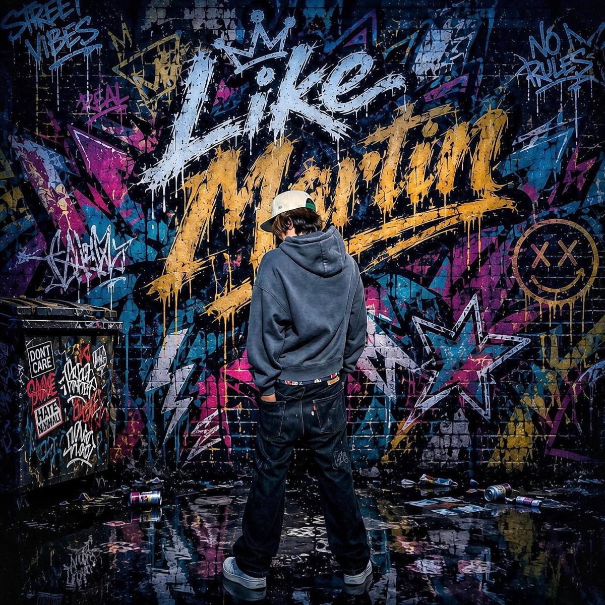 Like Martin - Single by CHIDREN album cover
